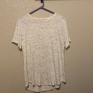 Old navy shirt. White and black